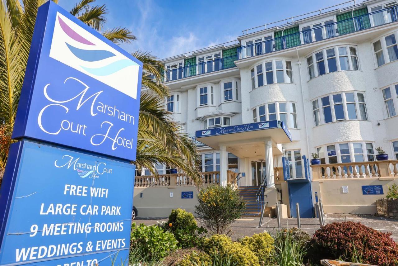 Marsham Court Hotel Bournemouth Exteriér fotografie