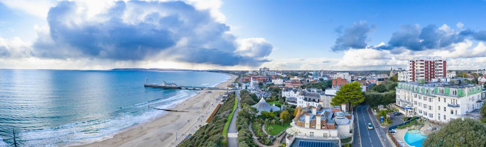 Marsham Court Hotel Bournemouth Exteriér fotografie